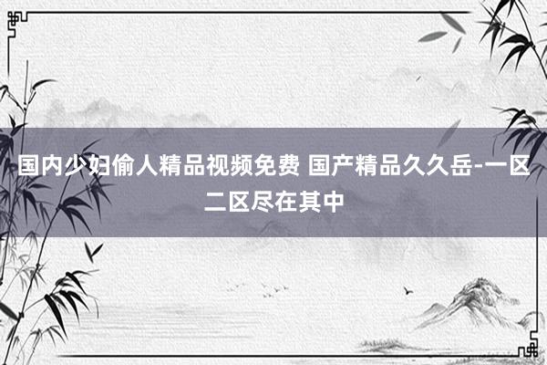 国内少妇偷人精品视频免费 国产精品久久岳-一区二区尽在其中